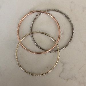 Kendra Scott Mixed Metal Bangle Bracelet Set